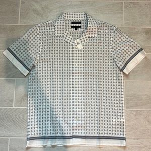 NWT Mens Banana Republic resort shirt size medium